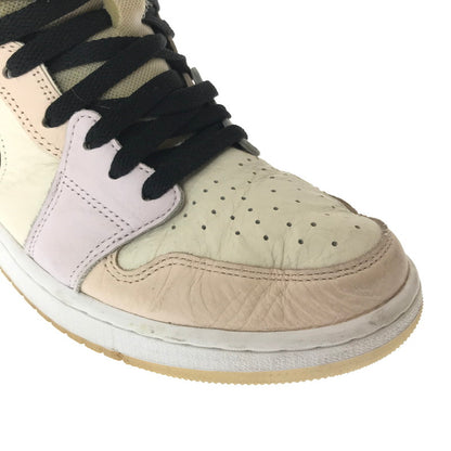 【中古品】【メンズ】 NIKE ナイキ WMNS AIR JORDAN 1 ZOOM AIR CMFT CT0979-101 ウィメンズ エア ジョーダン 1 ズーム エア コンフォート スニーカー 靴 160-261013-na-06-tagh サイズ：27.5cm US 10.5 カラー：WHITE/GREY HEATHER-OLIVE AURA-KHAKI 万代Net店