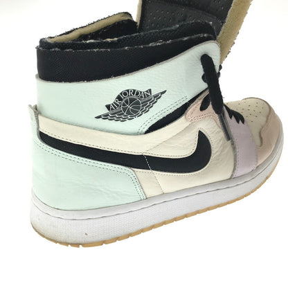 【中古品】【メンズ】 NIKE ナイキ WMNS AIR JORDAN 1 ZOOM AIR CMFT CT0979-101 ウィメンズ エア ジョーダン 1 ズーム エア コンフォート スニーカー 靴 160-261013-na-06-tagh サイズ：27.5cm US 10.5 カラー：WHITE/GREY HEATHER-OLIVE AURA-KHAKI 万代Net店
