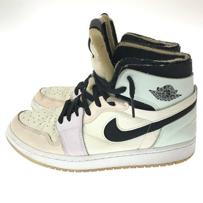 【中古品】【メンズ】 NIKE ナイキ WMNS AIR JORDAN 1 ZOOM AIR CMFT CT0979-101 ウィメンズ エア ジョーダン 1 ズーム エア コンフォート スニーカー 靴 160-261013-na-06-tagh サイズ：27.5cm US 10.5 カラー：WHITE/GREY HEATHER-OLIVE AURA-KHAKI 万代Net店