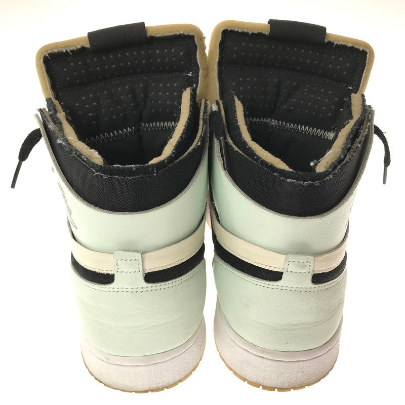 【中古品】【メンズ】 NIKE ナイキ WMNS AIR JORDAN 1 ZOOM AIR CMFT CT0979-101 ウィメンズ エア ジョーダン 1 ズーム エア コンフォート スニーカー 靴 160-261013-na-06-tagh サイズ：27.5cm US 10.5 カラー：WHITE/GREY HEATHER-OLIVE AURA-KHAKI 万代Net店