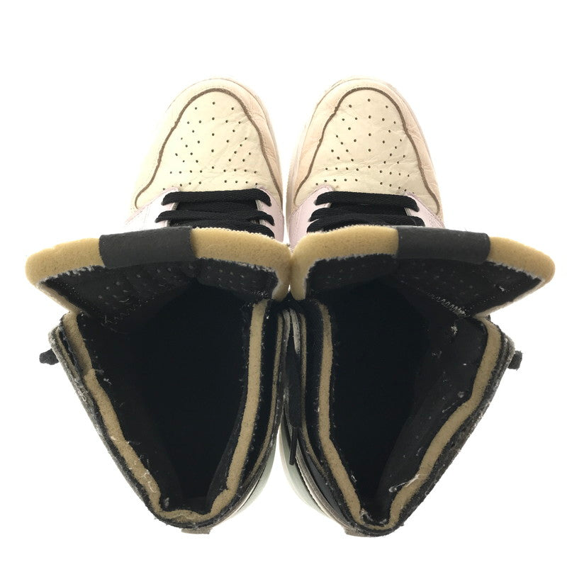 【中古品】【メンズ】 NIKE ナイキ WMNS AIR JORDAN 1 ZOOM AIR CMFT CT0979-101 ウィメンズ エア ジョーダン 1 ズーム エア コンフォート スニーカー 靴 160-261013-na-06-tagh サイズ：27.5cm US 10.5 カラー：WHITE/GREY HEATHER-OLIVE AURA-KHAKI 万代Net店