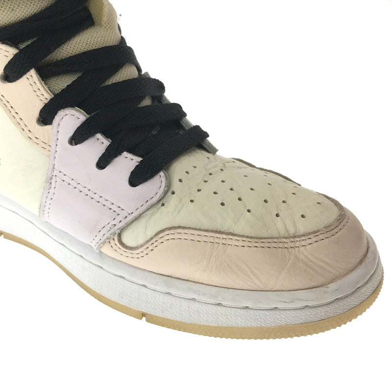 【中古品】【メンズ】 NIKE ナイキ WMNS AIR JORDAN 1 ZOOM AIR CMFT CT0979-101 ウィメンズ エア ジョーダン 1 ズーム エア コンフォート スニーカー 靴 160-261013-na-06-tagh サイズ：27.5cm US 10.5 カラー：WHITE/GREY HEATHER-OLIVE AURA-KHAKI 万代Net店