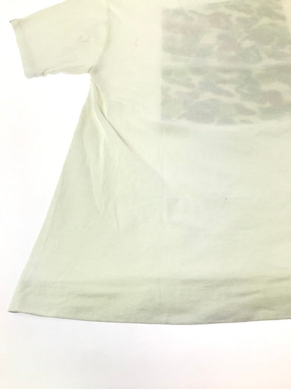 【中古品】【メンズ】 A BATHING APE アベイシングエイプ 00'S CAMO BOX LOGO S/S TEE カモ ボックス ロゴ Tシャツ 半袖Tシャツ 142-261012-na-01-tagh サイズ：L カラー：ホワイト 万代Net店