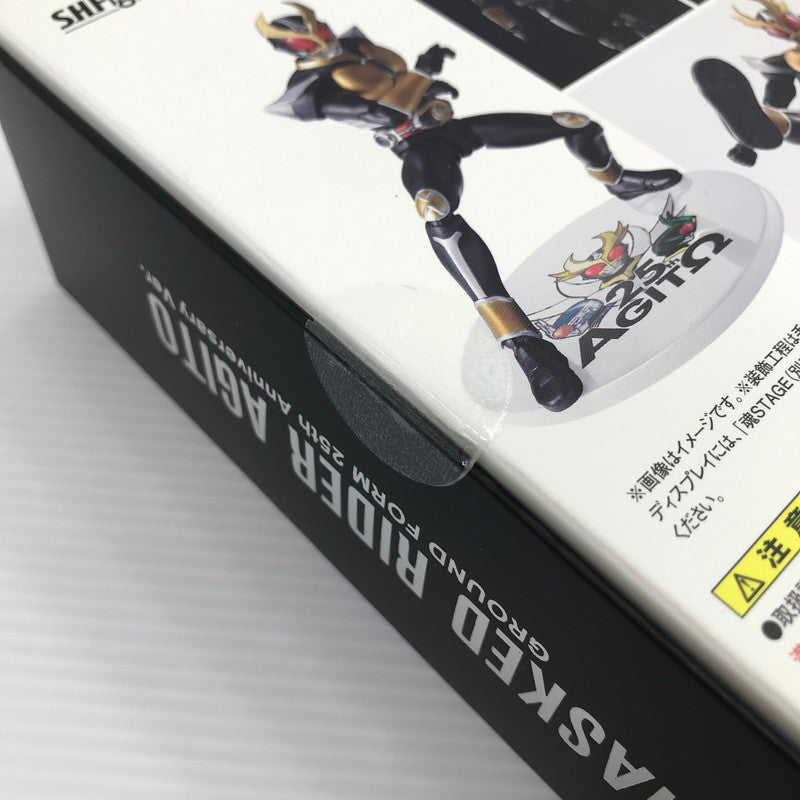 【未使用品】 【新品・未開封】S.H.Figuarts 仮面ライダーアギト グランドフォーム 25th Anniversary ver フィギュア 042-261020-yy-08-tagh 万代Net店