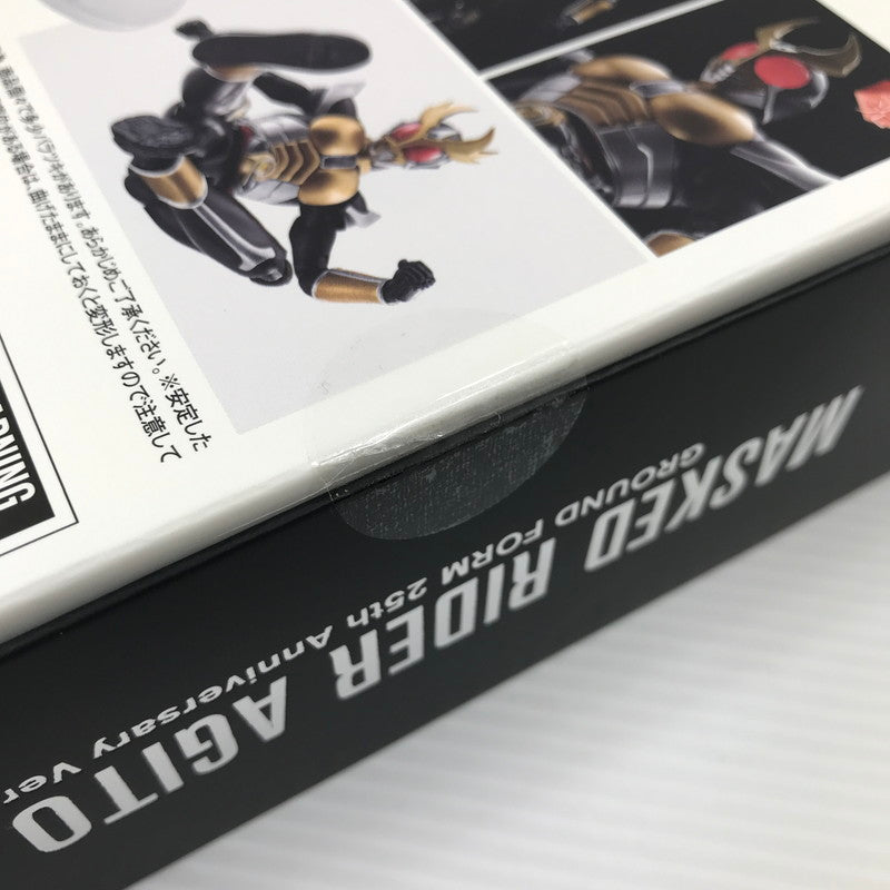 【未使用品】 【新品・未開封】S.H.Figuarts 仮面ライダーアギト グランドフォーム 25th Anniversary ver フィギュア 042-261020-yy-08-tagh 万代Net店