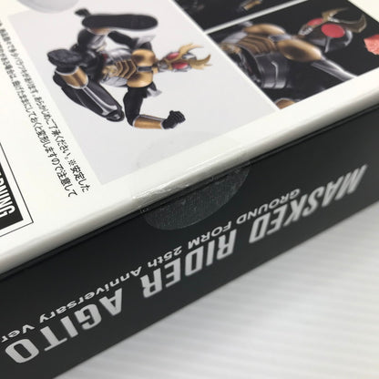 【未使用品】 【新品・未開封】S.H.Figuarts 仮面ライダーアギト グランドフォーム 25th Anniversary ver フィギュア 042-261020-yy-08-tagh 万代Net店