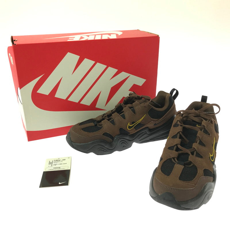 【中古品】【メンズ】 NIKE ナイキ TECH HERA FJ9532-200 テック ヘラ スニーカー 靴 160-261013-na-18-tagh サイズ：27.5cm US 9.5 カラー：CACAO WOW/BLACK-BRONZINE 万代Net店