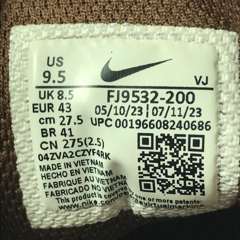 【中古品】【メンズ】 NIKE ナイキ TECH HERA FJ9532-200 テック ヘラ スニーカー 靴 160-261013-na-18-tagh サイズ：27.5cm US 9.5 カラー：CACAO WOW/BLACK-BRONZINE 万代Net店