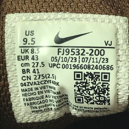 【中古品】【メンズ】 NIKE ナイキ TECH HERA FJ9532-200 テック ヘラ スニーカー 靴 160-261013-na-18-tagh サイズ：27.5cm US 9.5 カラー：CACAO WOW/BLACK-BRONZINE 万代Net店