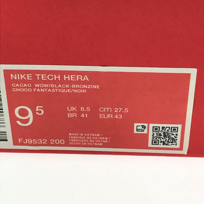 【中古品】【メンズ】 NIKE ナイキ TECH HERA FJ9532-200 テック ヘラ スニーカー 靴 160-261013-na-18-tagh サイズ：27.5cm US 9.5 カラー：CACAO WOW/BLACK-BRONZINE 万代Net店