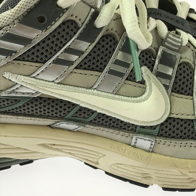 【中古品】【メンズ】 NIKE ナイキ P-6000 FN7509-029 スニーカー 靴 160-261013-na-16-tagh サイズ：27.5cm US 9.5 カラー：FLAT PEWTER/WHITE-LT IRON ORE 万代Net店