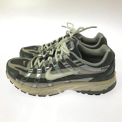 【中古品】【メンズ】 NIKE ナイキ P-6000 FN7509-029 スニーカー 靴 160-261013-na-16-tagh サイズ：27.5cm US 9.5 カラー：FLAT PEWTER/WHITE-LT IRON ORE 万代Net店