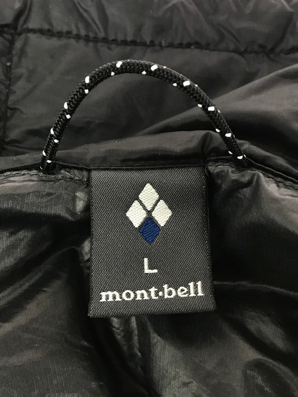 【現状渡し品】【メンズ】 MONT-BELL モンベル SUPERIOR DOWN JACKET 1101661 スペリオ ダウン ジャケット アウター 144-261011-na-37-tagh サイズ：L カラー：ブラック 万代Net店
