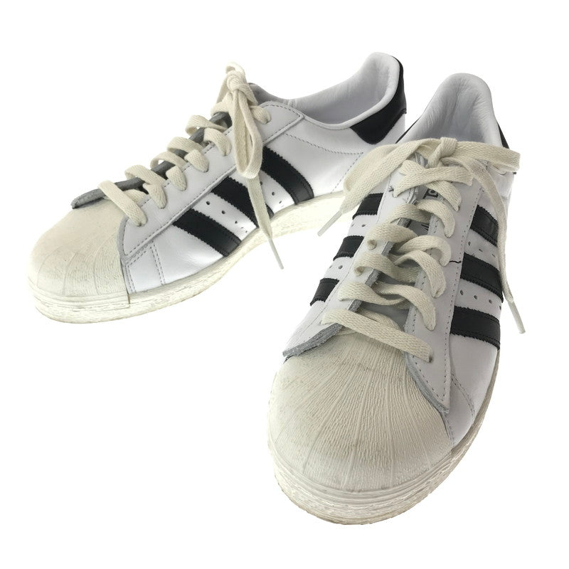 【中古品】【メンズ】 ADIDAS アディダス SUPERSTAR 82 JI2025 スーパースター 82 スニーカー 靴 161-261013-na-07-tagh サイズ：27cm US 9 カラー：WHITE/BLACK 万代Net店
