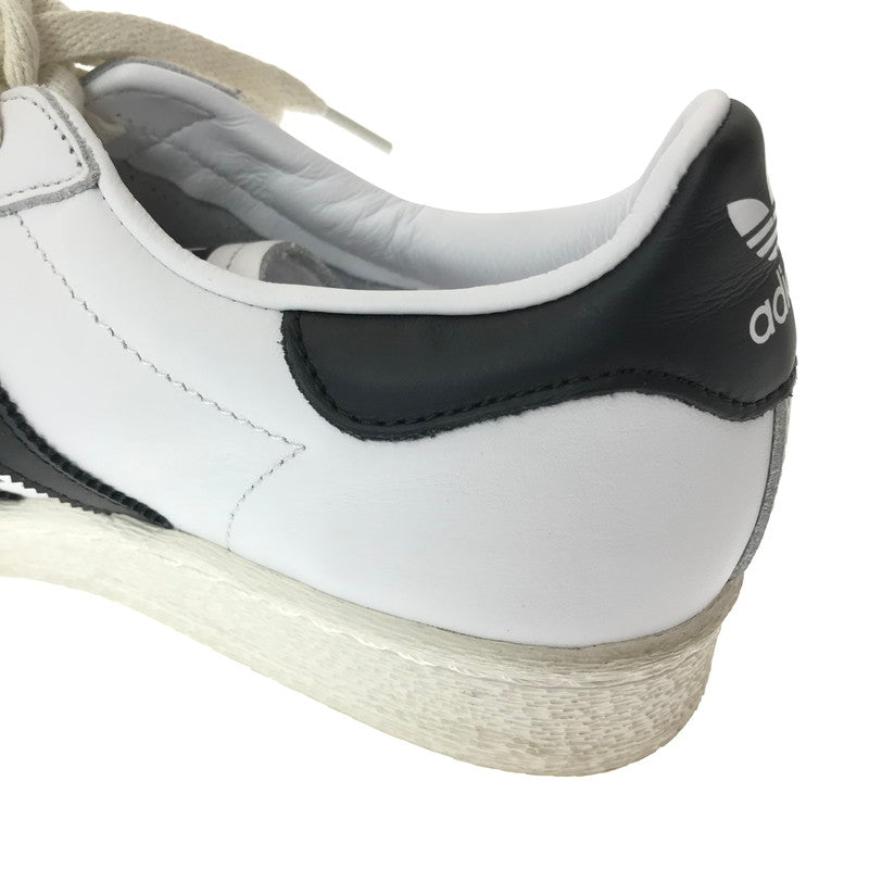 【中古品】【メンズ】 ADIDAS アディダス SUPERSTAR 82 JI2025 スーパースター 82 スニーカー 靴 161-261013-na-07-tagh サイズ：27cm US 9 カラー：WHITE/BLACK 万代Net店