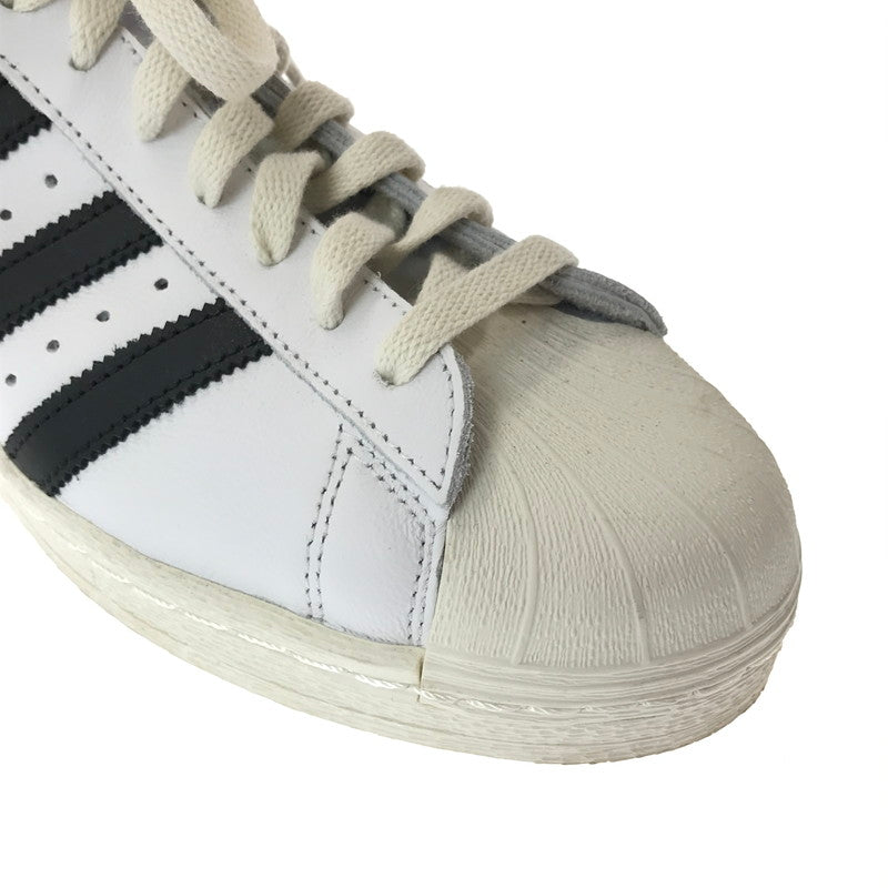 【中古品】【メンズ】 ADIDAS アディダス SUPERSTAR 82 JI2025 スーパースター 82 スニーカー 靴 161-261013-na-07-tagh サイズ：27cm US 9 カラー：WHITE/BLACK 万代Net店