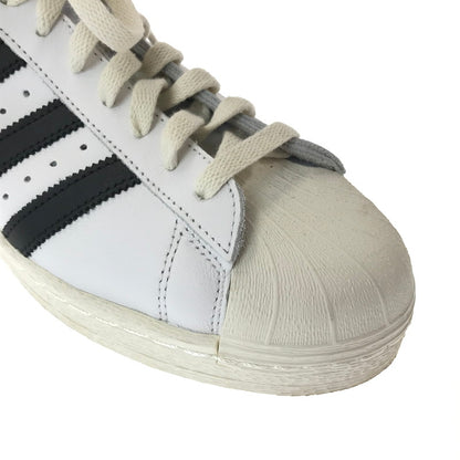 【中古品】【メンズ】 ADIDAS アディダス SUPERSTAR 82 JI2025 スーパースター 82 スニーカー 靴 161-261013-na-07-tagh サイズ：27cm US 9 カラー：WHITE/BLACK 万代Net店