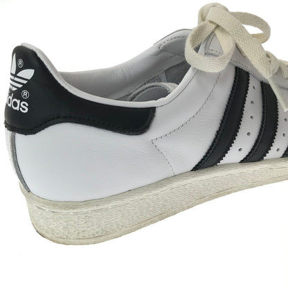 【中古品】【メンズ】 ADIDAS アディダス SUPERSTAR 82 JI2025 スーパースター 82 スニーカー 靴 161-261013-na-07-tagh サイズ：27cm US 9 カラー：WHITE/BLACK 万代Net店