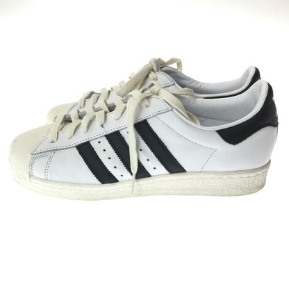 【中古品】【メンズ】 ADIDAS アディダス SUPERSTAR 82 JI2025 スーパースター 82 スニーカー 靴 161-261013-na-07-tagh サイズ：27cm US 9 カラー：WHITE/BLACK 万代Net店