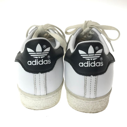 【中古品】【メンズ】 ADIDAS アディダス SUPERSTAR 82 JI2025 スーパースター 82 スニーカー 靴 161-261013-na-07-tagh サイズ：27cm US 9 カラー：WHITE/BLACK 万代Net店