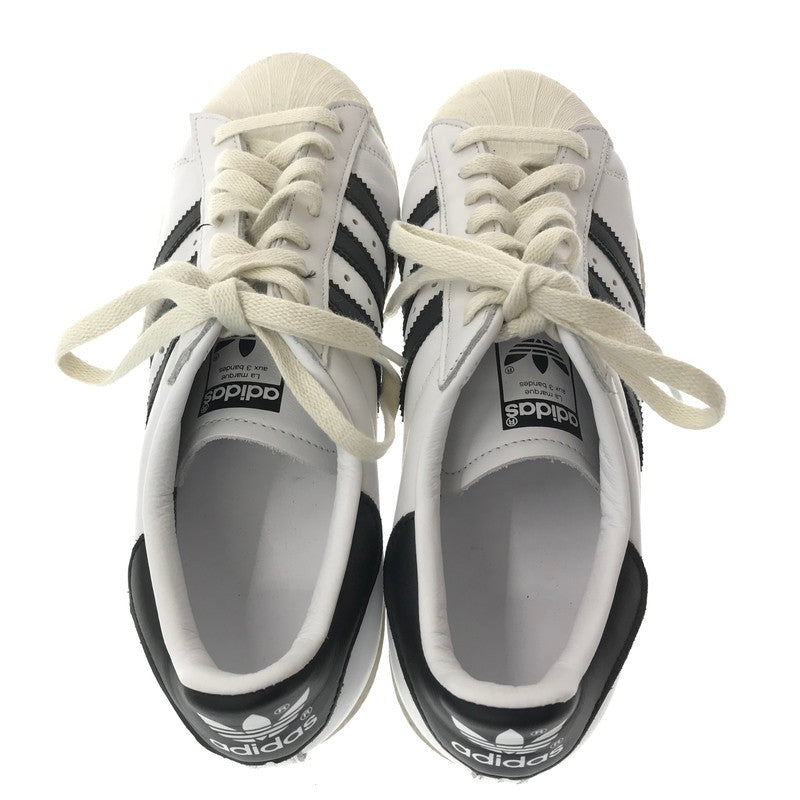 【中古品】【メンズ】 ADIDAS アディダス SUPERSTAR 82 JI2025 スーパースター 82 スニーカー 靴 161-261013-na-07-tagh サイズ：27cm US 9 カラー：WHITE/BLACK 万代Net店