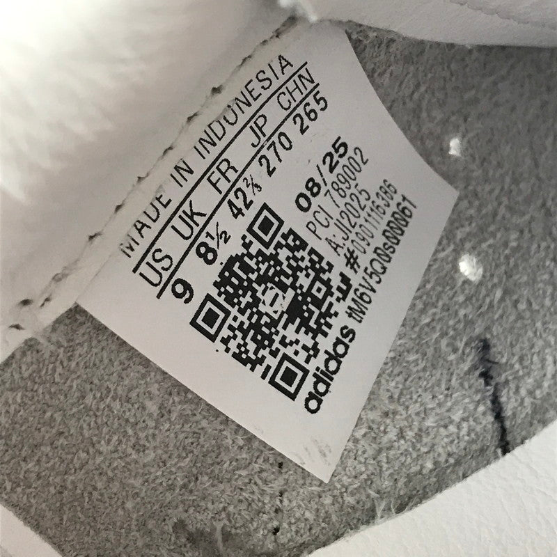 【中古品】【メンズ】 ADIDAS アディダス SUPERSTAR 82 JI2025 スーパースター 82 スニーカー 靴 161-261013-na-07-tagh サイズ：27cm US 9 カラー：WHITE/BLACK 万代Net店