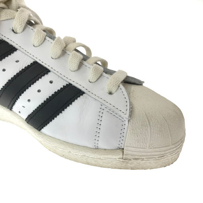 【中古品】【メンズ】 ADIDAS アディダス SUPERSTAR 82 JI2025 スーパースター 82 スニーカー 靴 161-261013-na-07-tagh サイズ：27cm US 9 カラー：WHITE/BLACK 万代Net店