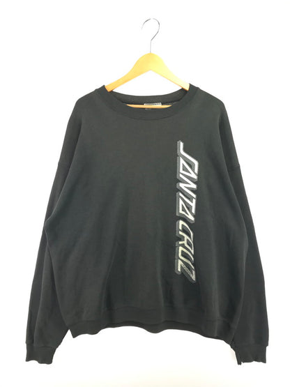 【現状渡し品】【メンズ】 SANTA CRUZ サンタクルーズ ×LEE リー HEAVY WEIGHT 90'S SWEATSHIRT 90年代 スウェットシャツ トレーナー 146-261011-na-01-tagh サイズ：XL カラー：ブラック 万代Net店
