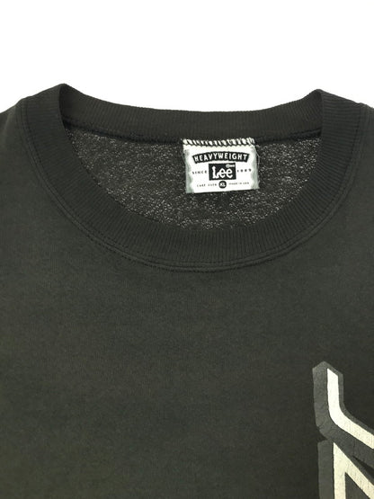 【現状渡し品】【メンズ】 SANTA CRUZ サンタクルーズ ×LEE リー HEAVY WEIGHT 90'S SWEATSHIRT 90年代 スウェットシャツ トレーナー 146-261011-na-01-tagh サイズ：XL カラー：ブラック 万代Net店