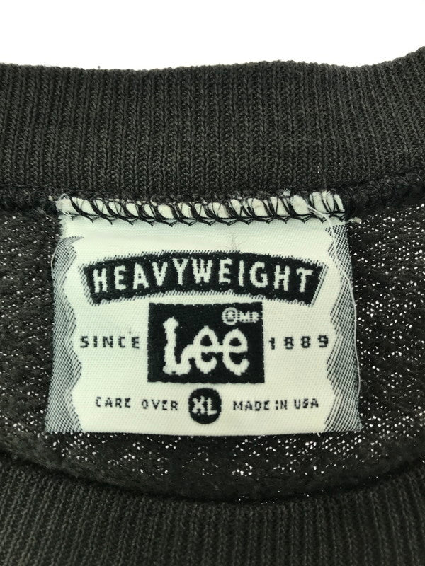 【現状渡し品】【メンズ】 SANTA CRUZ サンタクルーズ ×LEE リー HEAVY WEIGHT 90'S SWEATSHIRT 90年代 スウェットシャツ トレーナー 146-261011-na-01-tagh サイズ：XL カラー：ブラック 万代Net店