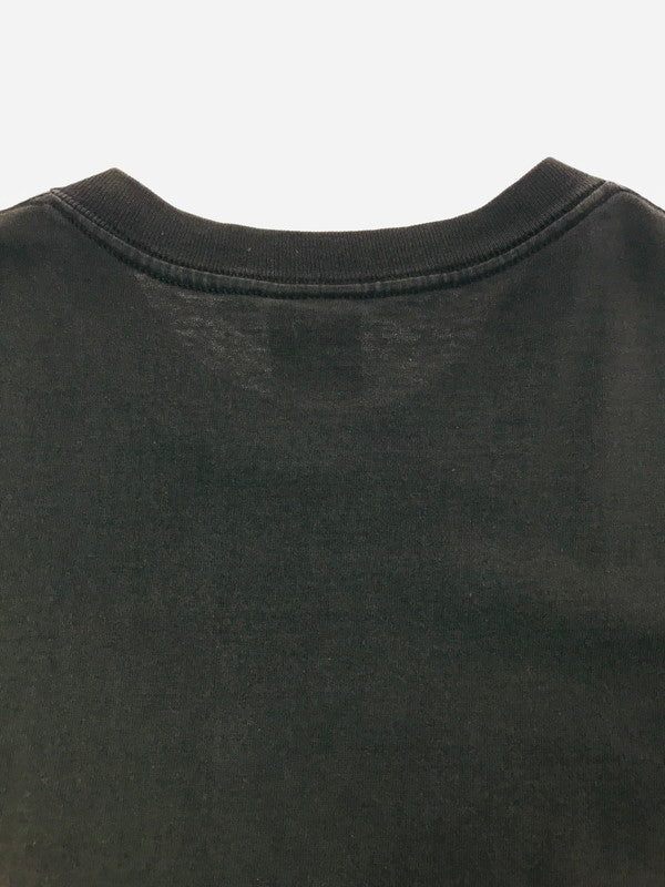 【中古品】【メンズ】 OLD STUSSY OLD STUSSY 90'S BORD GRAPHIC T-SHIRT USA製 紺タグ 90年代 プリント Tシャツ 半袖Tシャツ 142-261011-na-12-tagh サイズ：XL カラー：ブラック 万代Net店