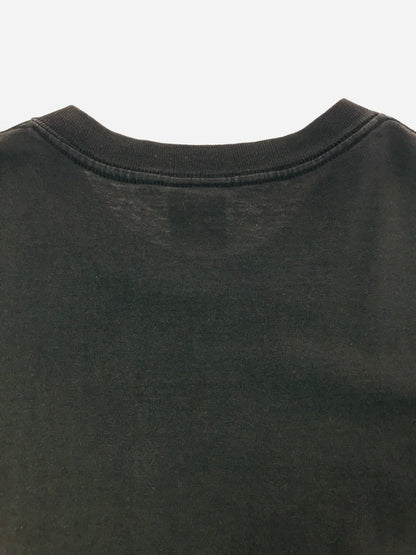 【中古品】【メンズ】 OLD STUSSY OLD STUSSY 90'S BORD GRAPHIC T-SHIRT USA製 紺タグ 90年代 プリント Tシャツ 半袖Tシャツ 142-261011-na-12-tagh サイズ：XL カラー：ブラック 万代Net店
