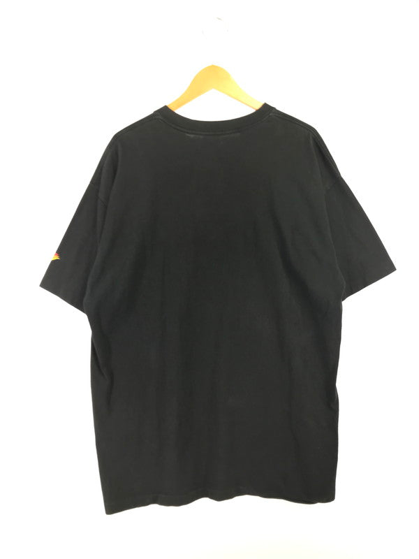 【中古品】【メンズ】 OLD STUSSY OLD STUSSY 90'S BORD GRAPHIC T-SHIRT USA製 紺タグ 90年代 プリント Tシャツ 半袖Tシャツ 142-261011-na-12-tagh サイズ：XL カラー：ブラック 万代Net店