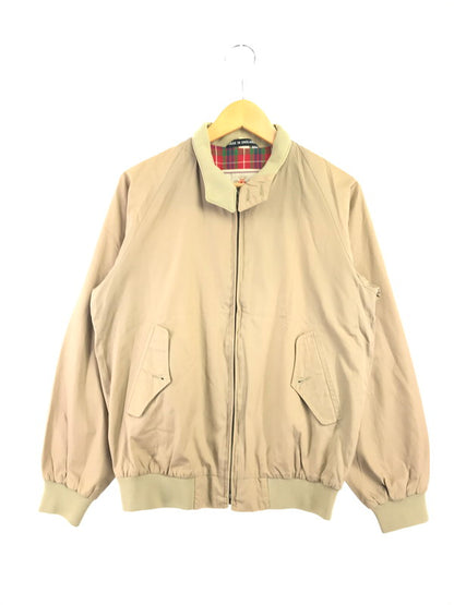 【現状渡し品】【メンズ】 BARACUTA バラクータ SWINGTOP スイングトップ ライトアウター 146-261011-na-17-tagh サイズ：36 カラー：ベージュ 万代Net店