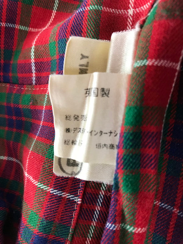 【現状渡し品】【メンズ】 BARACUTA バラクータ SWINGTOP スイングトップ ライトアウター 146-261011-na-17-tagh サイズ：36 カラー：ベージュ 万代Net店