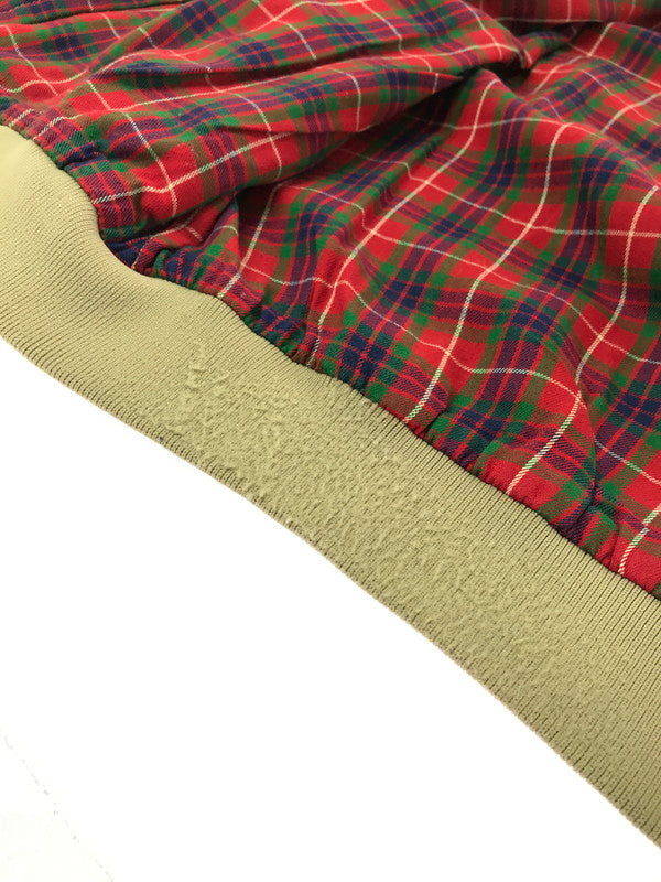 【現状渡し品】【メンズ】 BARACUTA バラクータ SWINGTOP スイングトップ ライトアウター 146-261011-na-17-tagh サイズ：36 カラー：ベージュ 万代Net店