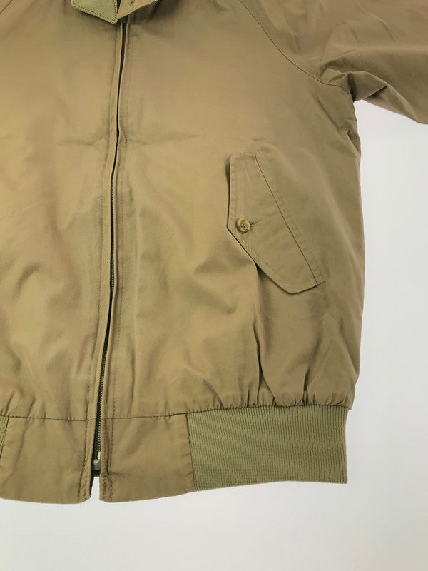 【現状渡し品】【メンズ】 BARACUTA バラクータ SWINGTOP スイングトップ ライトアウター 146-261011-na-17-tagh サイズ：36 カラー：ベージュ 万代Net店
