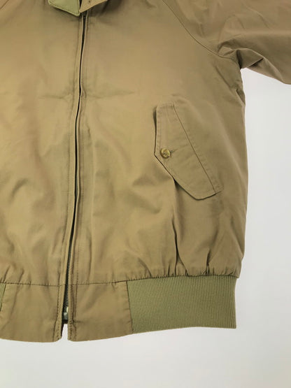 【現状渡し品】【メンズ】 BARACUTA バラクータ SWINGTOP スイングトップ ライトアウター 146-261011-na-17-tagh サイズ：36 カラー：ベージュ 万代Net店