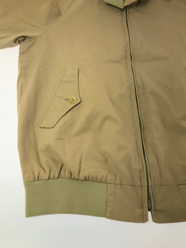 【現状渡し品】【メンズ】 BARACUTA バラクータ SWINGTOP スイングトップ ライトアウター 146-261011-na-17-tagh サイズ：36 カラー：ベージュ 万代Net店