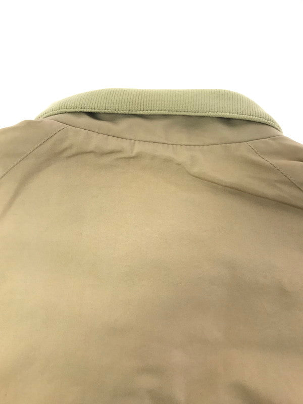 【現状渡し品】【メンズ】 BARACUTA バラクータ SWINGTOP スイングトップ ライトアウター 146-261011-na-17-tagh サイズ：36 カラー：ベージュ 万代Net店