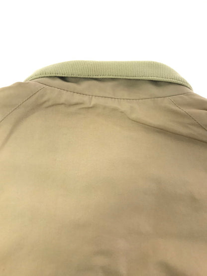 【現状渡し品】【メンズ】 BARACUTA バラクータ SWINGTOP スイングトップ ライトアウター 146-261011-na-17-tagh サイズ：36 カラー：ベージュ 万代Net店