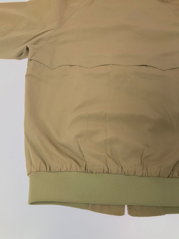 【現状渡し品】【メンズ】 BARACUTA バラクータ SWINGTOP スイングトップ ライトアウター 146-261011-na-17-tagh サイズ：36 カラー：ベージュ 万代Net店