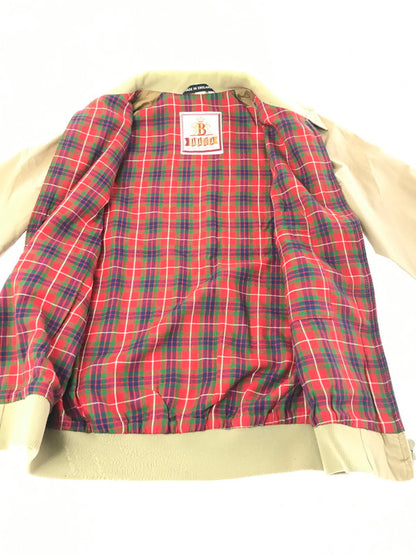 【現状渡し品】【メンズ】 BARACUTA バラクータ SWINGTOP スイングトップ ライトアウター 146-261011-na-17-tagh サイズ：36 カラー：ベージュ 万代Net店