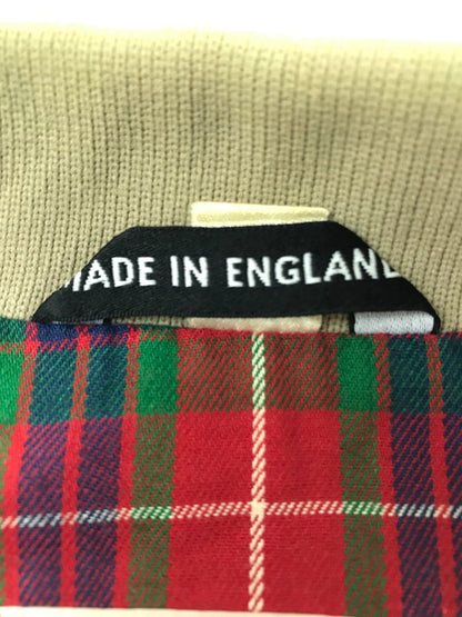 【現状渡し品】【メンズ】 BARACUTA バラクータ SWINGTOP スイングトップ ライトアウター 146-261011-na-17-tagh サイズ：36 カラー：ベージュ 万代Net店