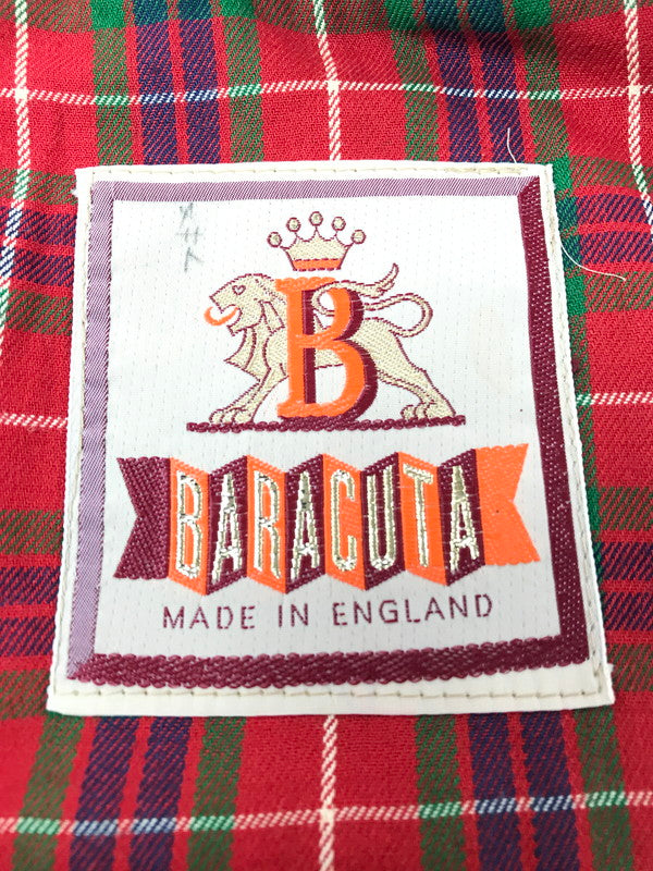 【現状渡し品】【メンズ】 BARACUTA バラクータ SWINGTOP スイングトップ ライトアウター 146-261011-na-17-tagh サイズ：36 カラー：ベージュ 万代Net店