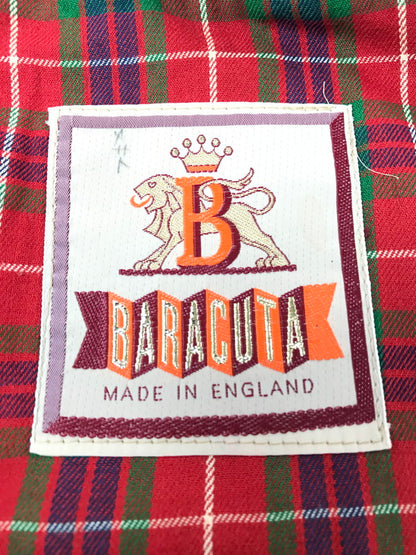 【現状渡し品】【メンズ】 BARACUTA バラクータ SWINGTOP スイングトップ ライトアウター 146-261011-na-17-tagh サイズ：36 カラー：ベージュ 万代Net店