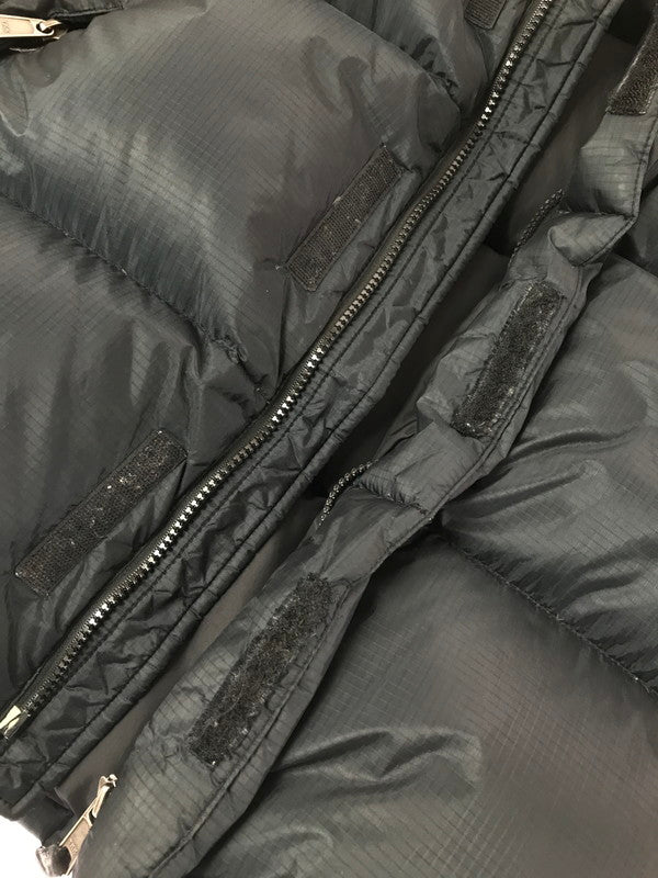 【現状渡し品】【メンズ】 THE NORTH FACE ザ・ノースフェイス SUMMIT SERIES サミットシリーズ DOWN JACKET ダウンジャケット アウター 144-261011-na-38-tagh サイズ：105 カラー：ブラック 万代Net店