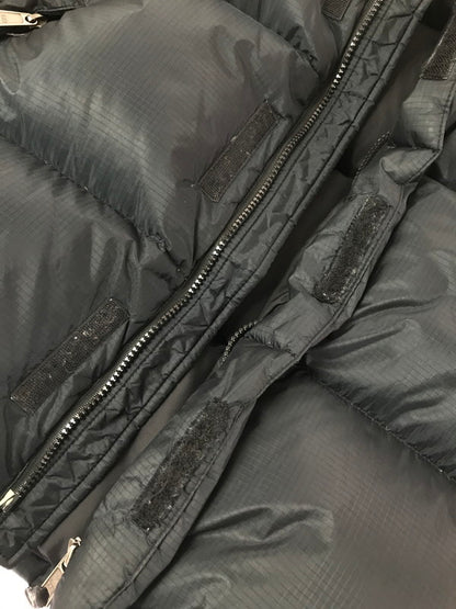 【現状渡し品】【メンズ】 THE NORTH FACE ザ・ノースフェイス SUMMIT SERIES サミットシリーズ DOWN JACKET ダウンジャケット アウター 144-261011-na-38-tagh サイズ：105 カラー：ブラック 万代Net店
