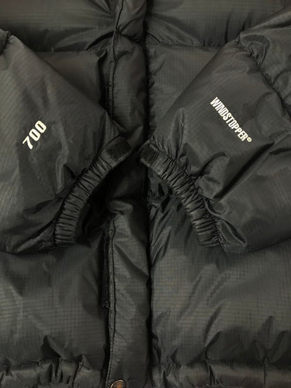 【現状渡し品】【メンズ】 THE NORTH FACE ザ・ノースフェイス SUMMIT SERIES サミットシリーズ DOWN JACKET ダウンジャケット アウター 144-261011-na-38-tagh サイズ：105 カラー：ブラック 万代Net店