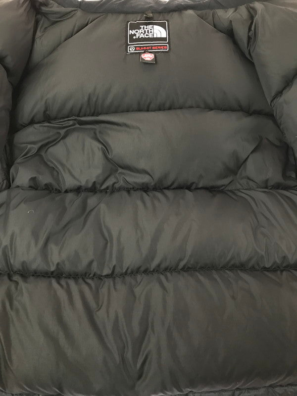 【現状渡し品】【メンズ】 THE NORTH FACE ザ・ノースフェイス SUMMIT SERIES サミットシリーズ DOWN JACKET ダウンジャケット アウター 144-261011-na-38-tagh サイズ：105 カラー：ブラック 万代Net店
